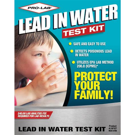 lead testing kits for home